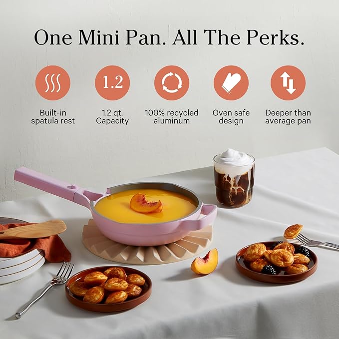 Our Place Always Pan Duo - Standard & Mini Always Pan 2.0 Bundle | Multi-Functional Cookware Set Replaces 20 Pieces | Sage