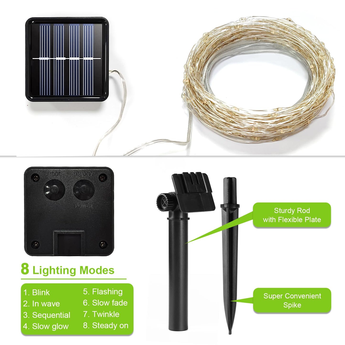 Solar String Lights Outdoor  99 Feet 300 Leds 8 Modes Solar Fairy Lights  Waterproof Outdoor Light For Patio Garden Yard Christmas Tree Halloween Wedding Party Decorations  Pink