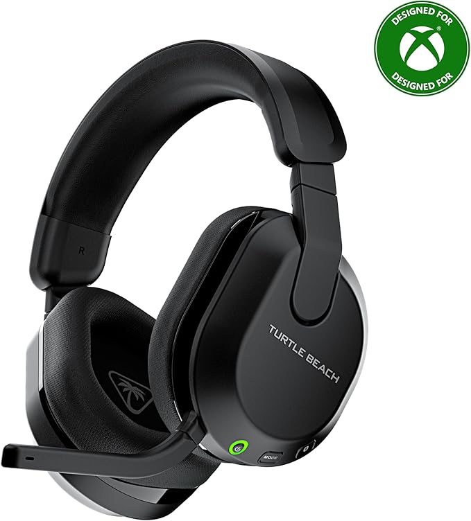 Turtle Beach Stealth 600 Wireless Multiplatform Amplified Gaming Headset for Xbox Series X|S, Xbox One, PC, PS5, PS4, & Mo...