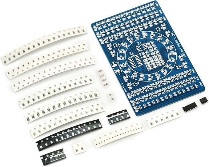 Gikfun DIY SMD SMT Welding Practice Soldering Skill Training Board Ek7028