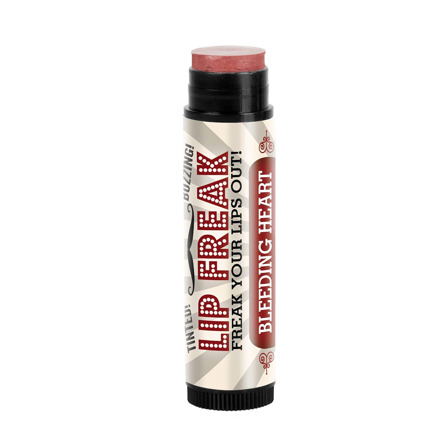 Doctor Lip Bang's BUZZING Lip Balm | Lip Freak| 100% All Natural | Cruelty Free | Tinted | Bleeding Heart