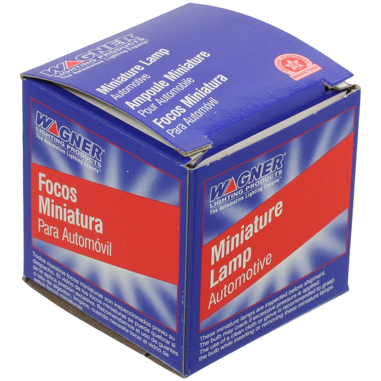 Federal Mogul Wagner Lighting 212-2 Multi-Purpose Light Bulb Box of 10, Glass, One Size, Factory Color