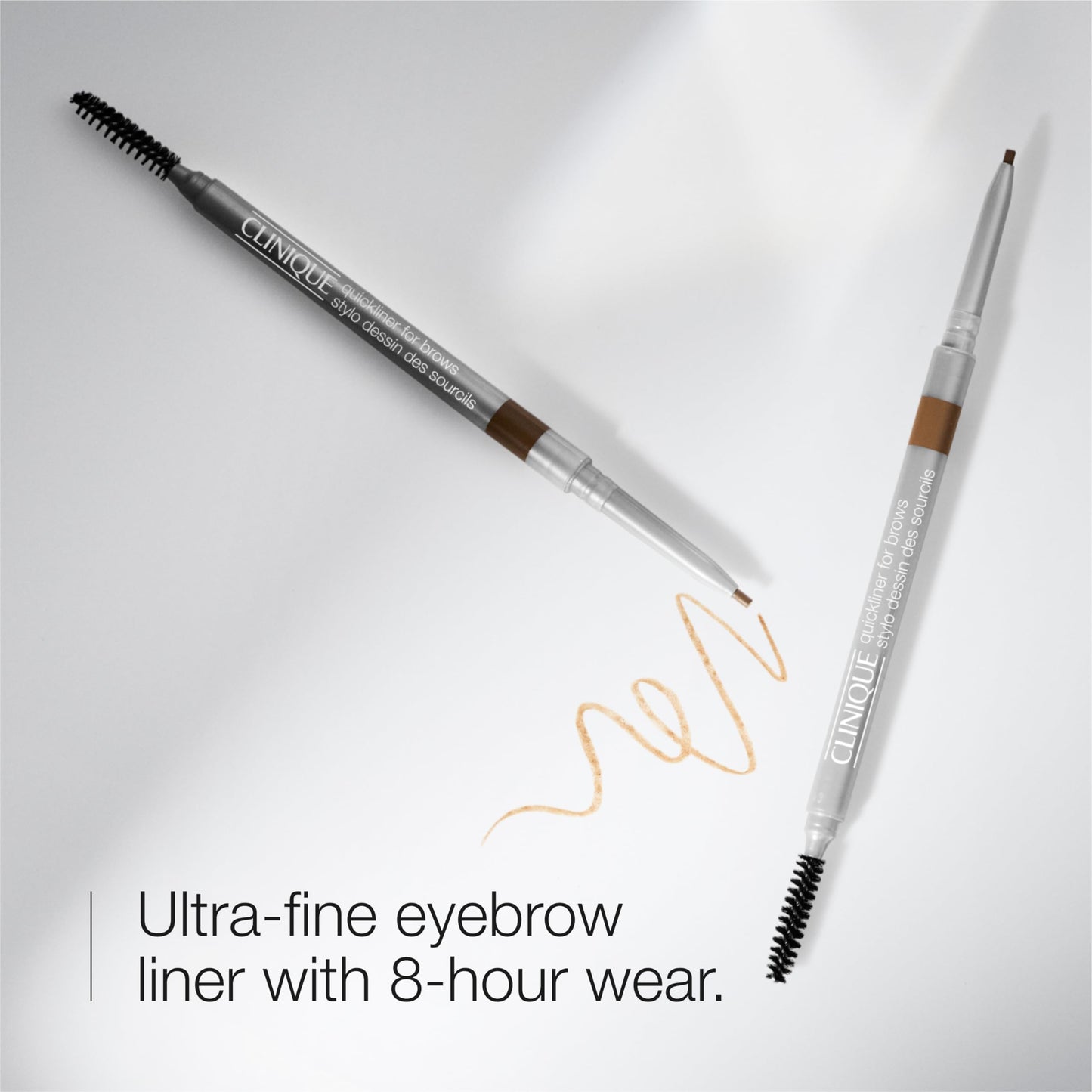 Clinique Quickliner For Brows Eyebrow Pencil | Smudge Resistant, Sandy Blonde, 1 Count