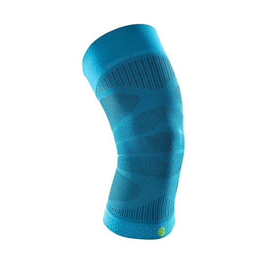 Bauerfeind Sports Compression Knee Support - Knee Sleeve for Relief and Support - Seamless Compression for better Performa...
