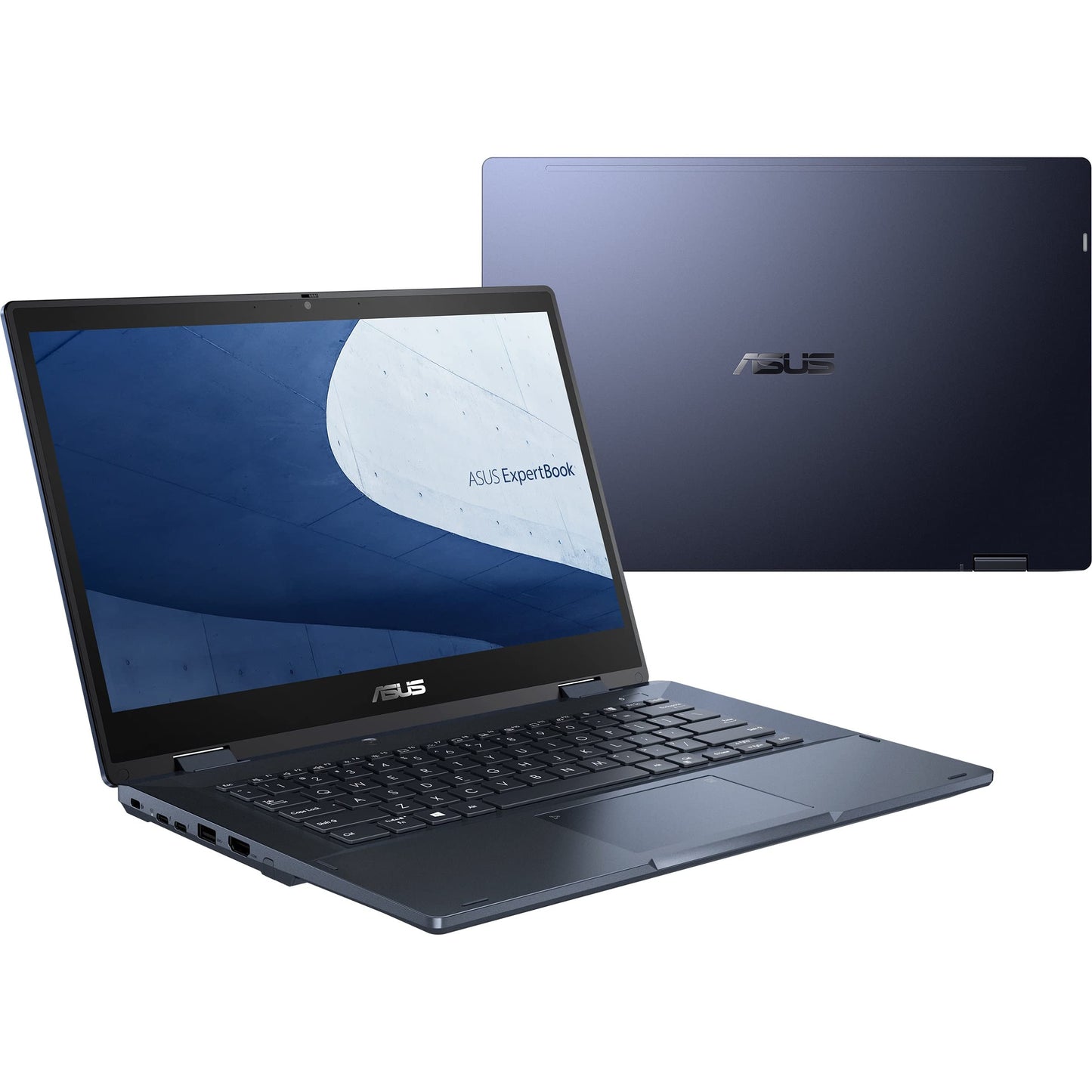 Asus Expertbook B3 Thin & Light Flip Business Laptop, 14    Fhd, Core I7-1165G7, 512Gb Ssd, 16Gb Ram, All Day Battery, Enterpris
