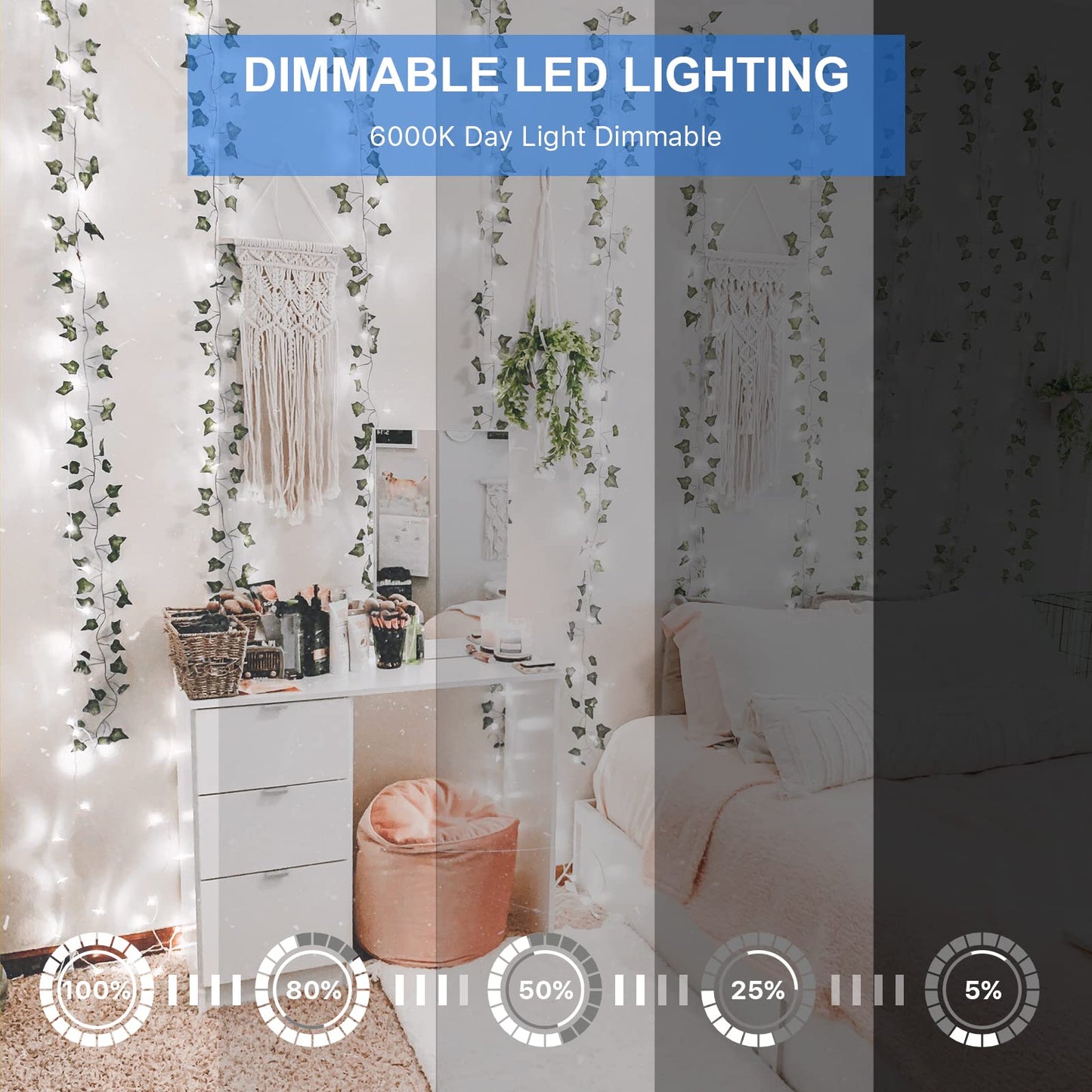 Letaclanic G4 LED Light Bulbs 6000K Day Light Dimmable 10-Pack, 3W Equivalent to 30W AC DC 12V-24V