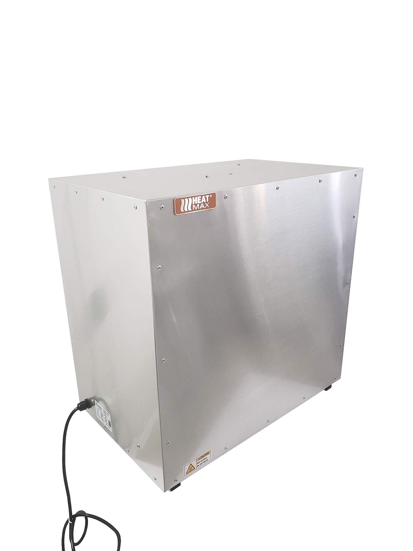 HeatMax 25x15x24 Commercial Hot Box Catering Food Warmer, Hot Food, Pizza, Pastry, Empanada, Patty, Concession, Heated Case