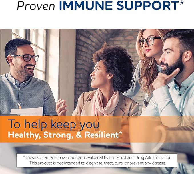 BioGaia Protectis Immune Active Probiotic | Probiotic + Vitamin D | Supports Immune, Digestive and Overall Health | Probiotics for Men & Women | Capsules | 60 Day Supply
