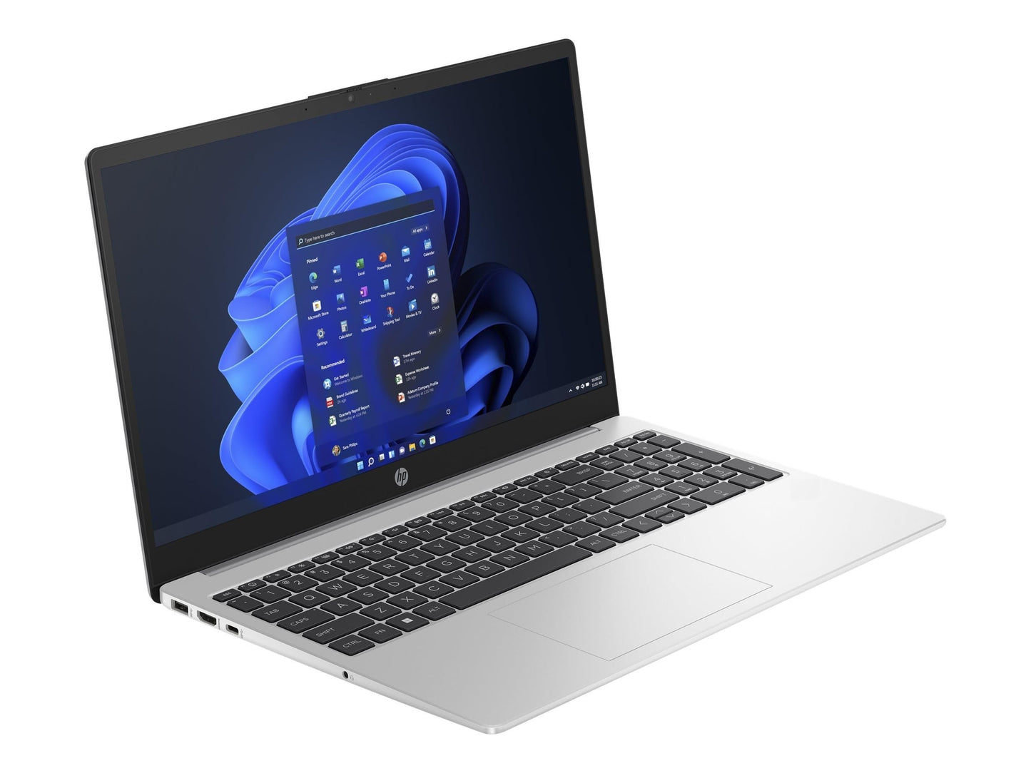 Hp 255 G10 Laptop, 15.6 Fhd Display, Amd Ryzen 5 7530U 2.0Ghz Upto 4.5Ghz, 16Gb Ram, 1Tb Ssd, Webcam, Wi-Fi 6 + Bluetooth 5.3, W