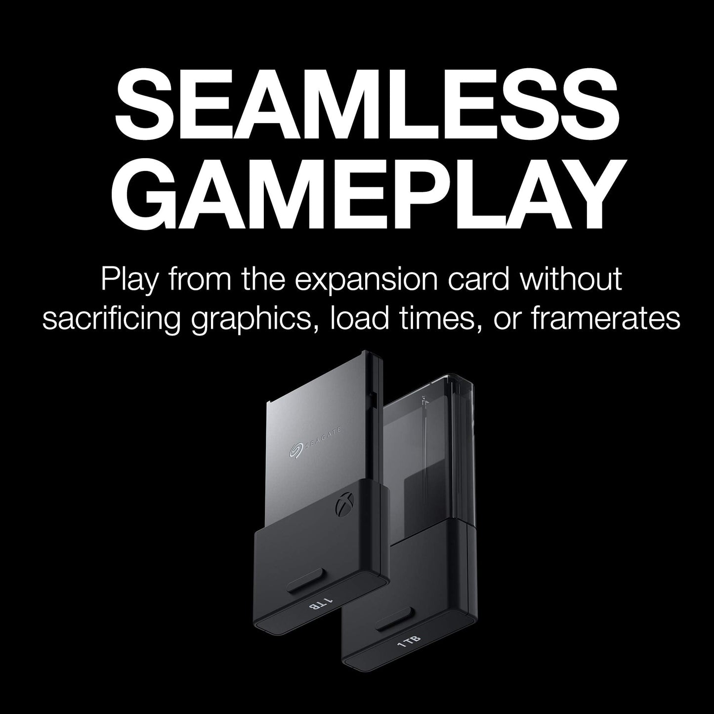 Seagate Storage Expansion Card 2Tb Solid State Drive - Nvme Ssd For Xbox Series X|S, Quick Resume, Plug & Play, Licensed (Stjr20