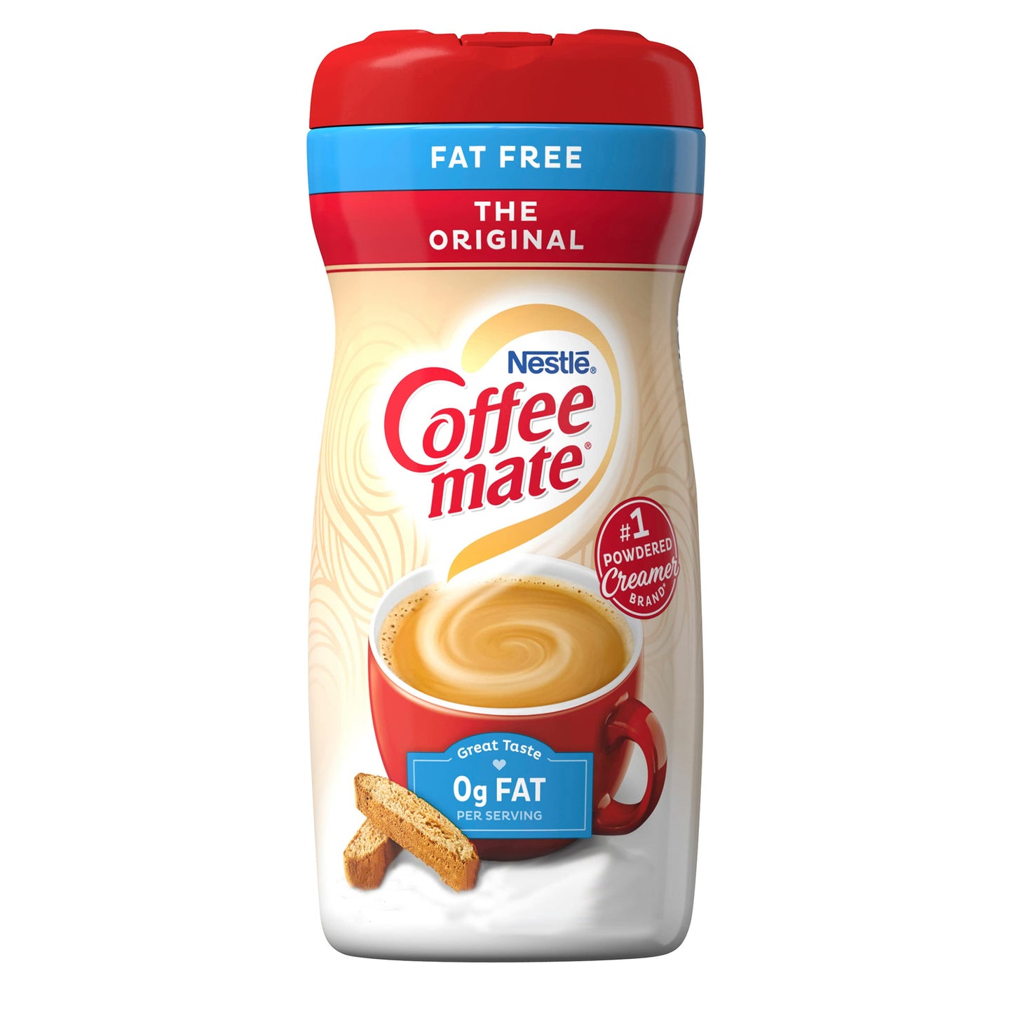 Coffee mate Powder Original Fat Free 6 Pack (16 Oz)