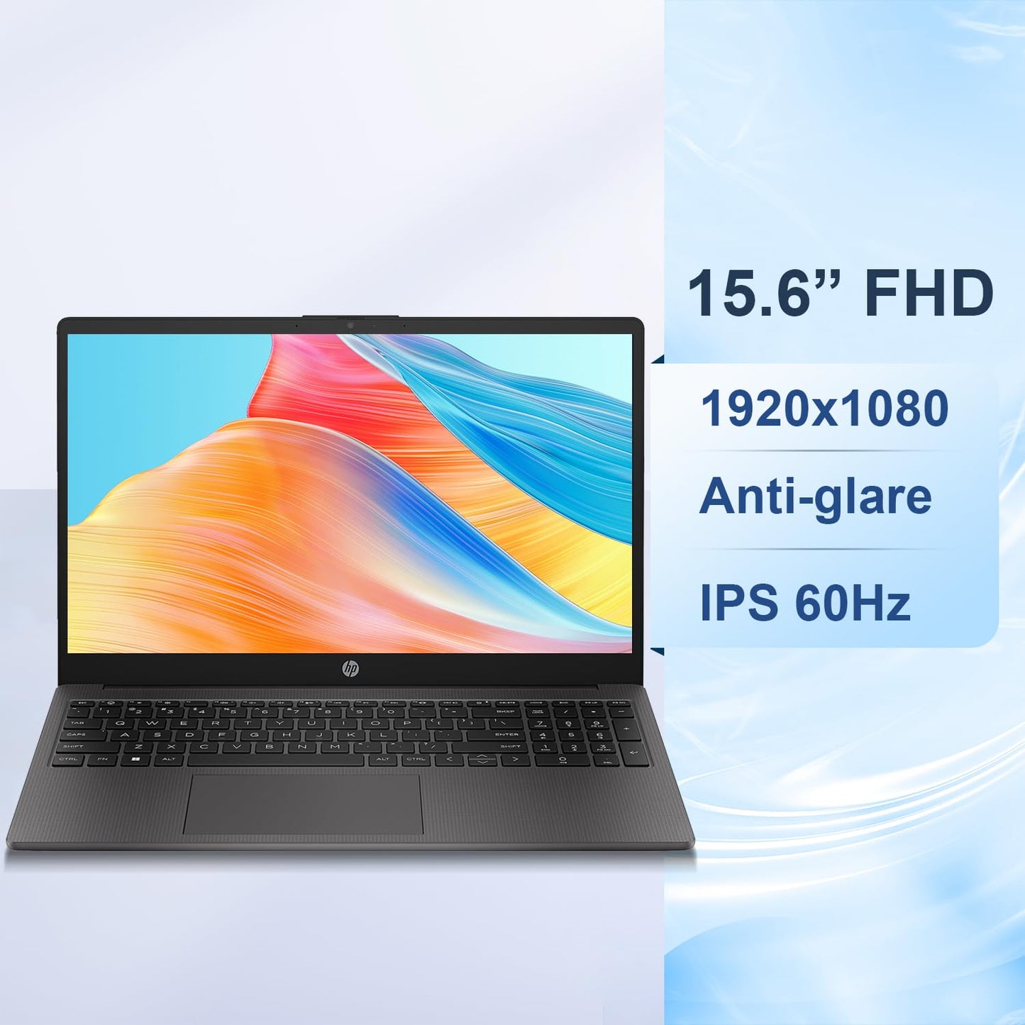 Hp Essential 255 G10 15.6 Fhd Business Laptop | Amd Ryzen 5 7530U | 32Gb Ram | 1Tb Ssd | Bluetooth | Hdmi | Wi-Fi 6 | Webcam | W