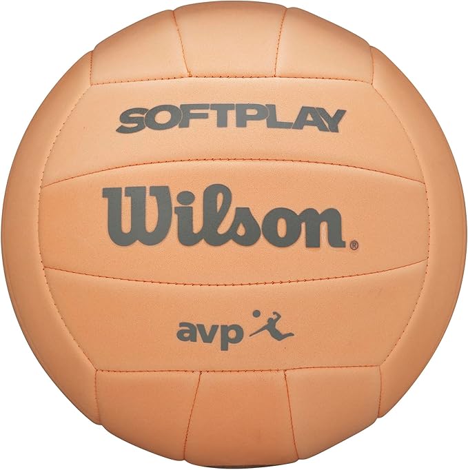 Wilson 2025 AVP Soft Play Volleyballs - Official Size