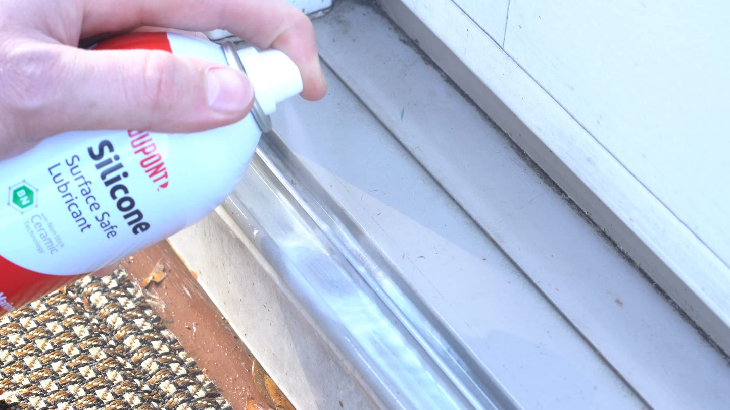 DuPont Silicone Lubricant with Teflon Fluoro Polymer