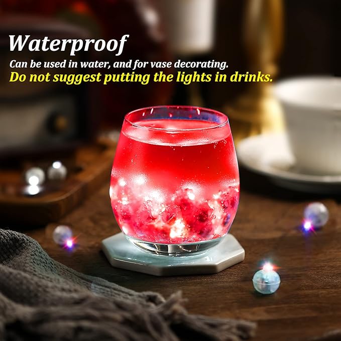 ZGWJ 50PCs Flash Mini Led Lights for Paper Lantern, Red Led Balloons Light up Balloons for Neon Party Lights Easter Eggs Christmas Halloween Birthday Party Wedding Decoration