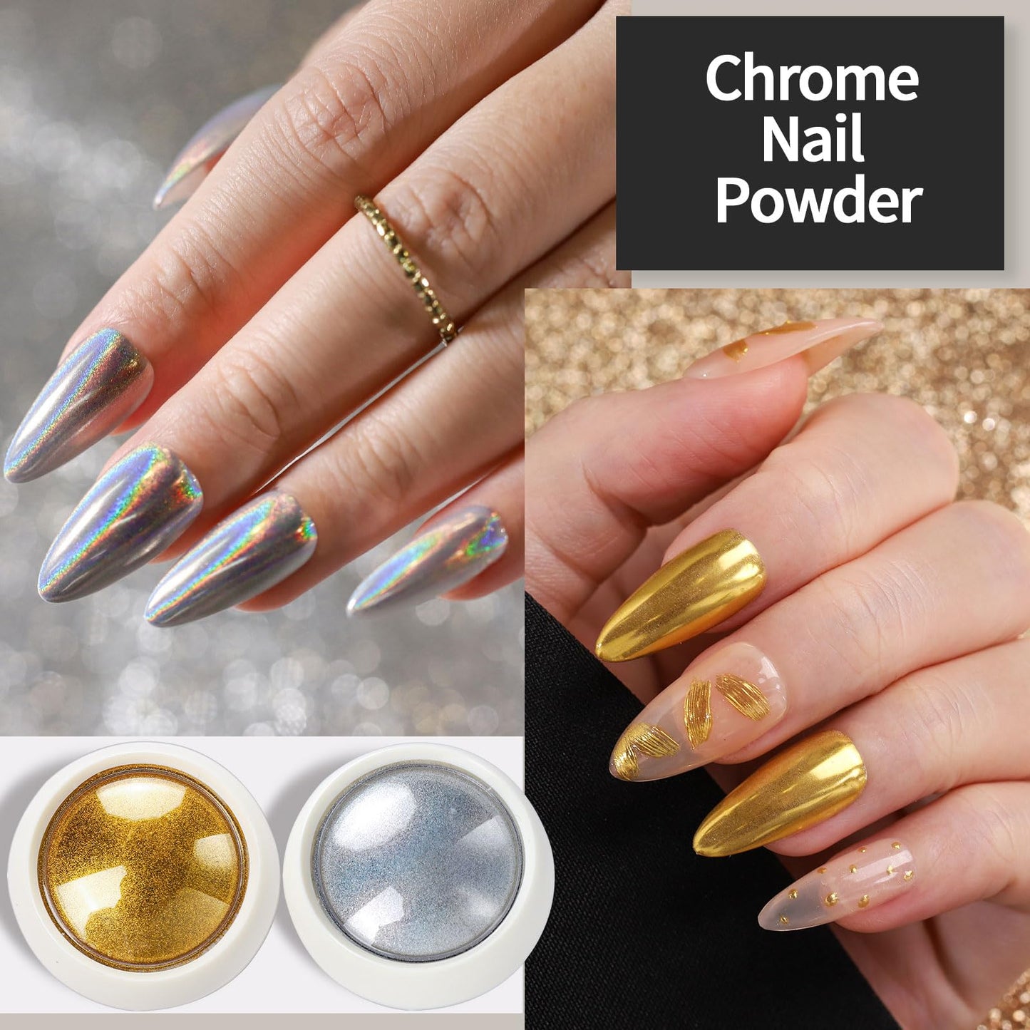 FANDAMEI Nail Decorations For Nail Art, Nail Art Kit, Nail Design Kit, Nail Brushes, Rhinestones For Nails, Nail Stickers, Pearl