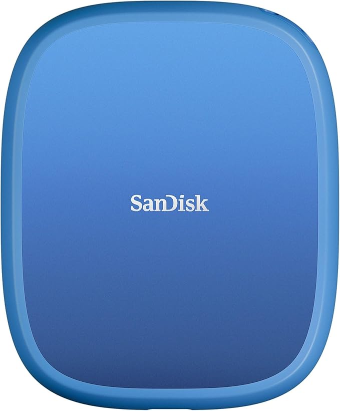 SanDisk 1TB Creator Phone SSD - Up to 1,000 MB/s - Compatible with MagSafe for Your USB-C Smartphone - Shoot in ProRes with iPhone 15 Pro/Pro Max and iPhone 16 Pro/Pro Max - SDSSDE62C-1T00-G25