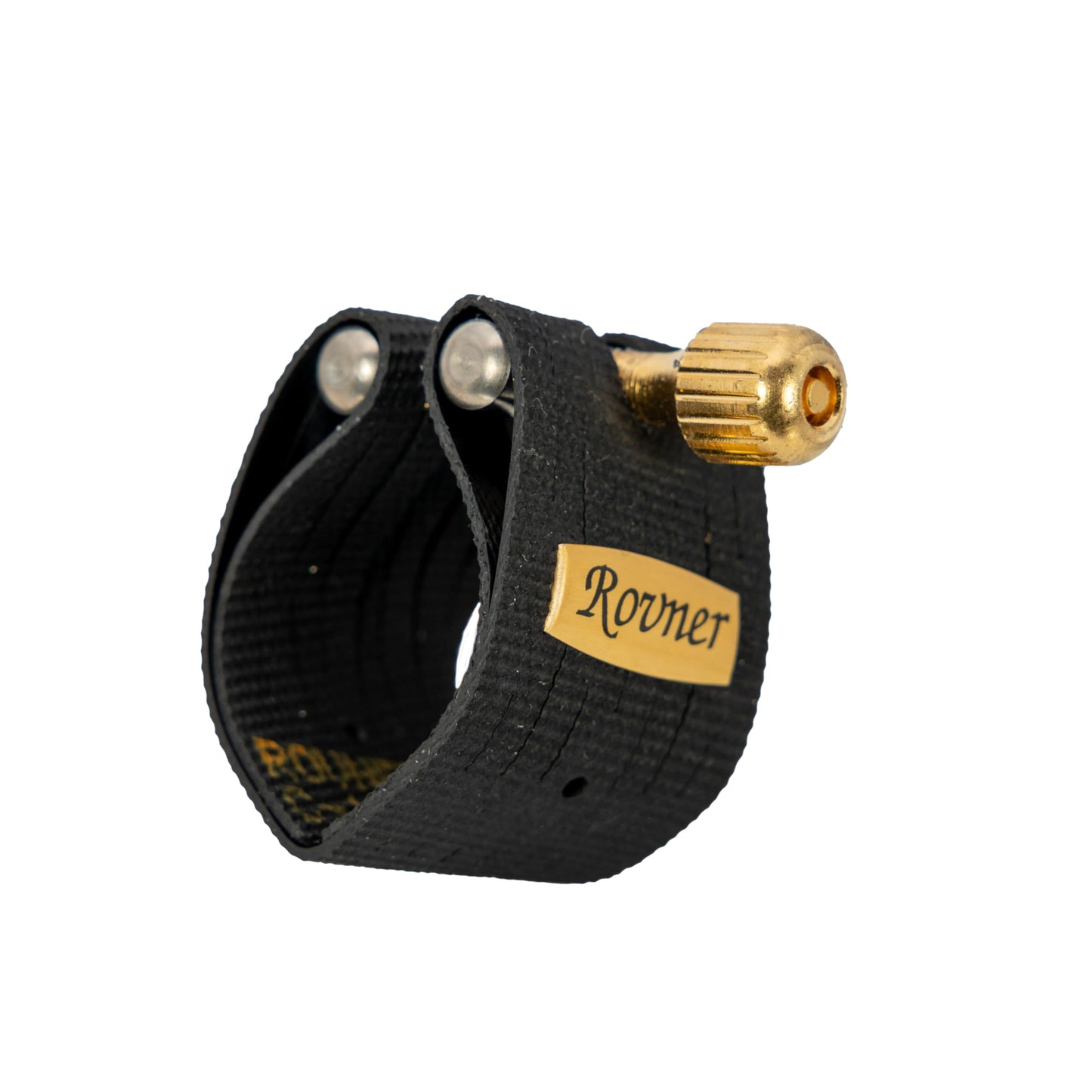 Rovner Ligature & Plastic Cap for Tenor Standard Saxophone - MKIII Ligature for Hard Rubber Mouthpiece (C-2R)