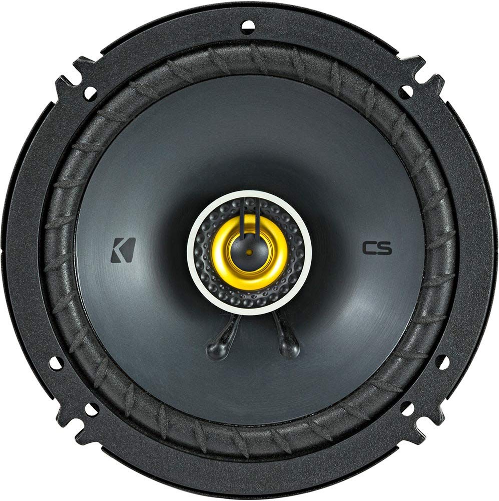 Kicker Speakers 6.5 Inch For Subaru Wrx/Wrx Sti 2016-2021 Upgrade Kit - Pair Of Cs Series With Adapters And Harness, Coaxial 6 1