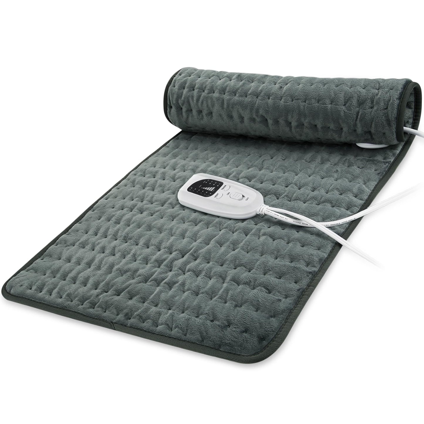 Electric Heating pad for Back Neck Shoulder Knee Arms Legs- Electric Heat Pads with 6 Heat Settings & Auto Shut Off &Dry/Moist Heat Heating Pad for Birthday Mother Father Gril Men Women