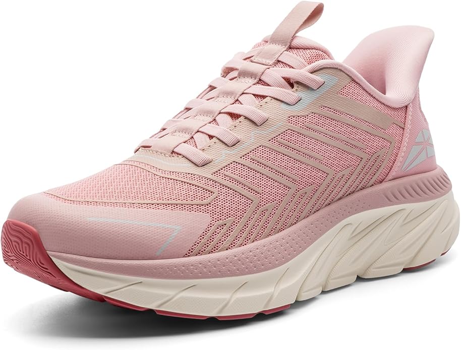 ALLSWIFIT Women's Slip On Walking Shoes Running Comfortable Tennis Breathable Non Slip Athletic Gym Workout Cross Training...