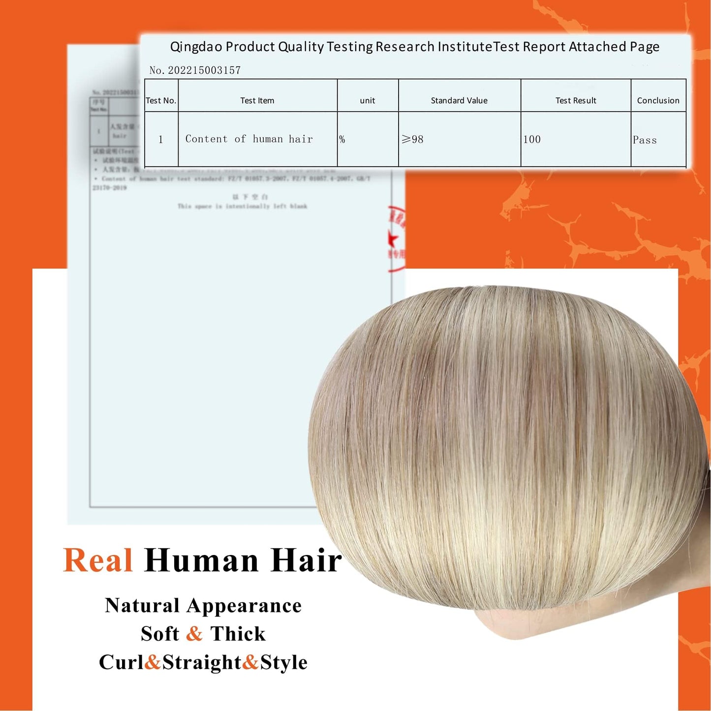 Full Shine I Tip Hair Extensions Natural Hair 20inch 16P22 Blonde Hair Extensions Human Hair Straight Real Human Hair 40g/50s Ke