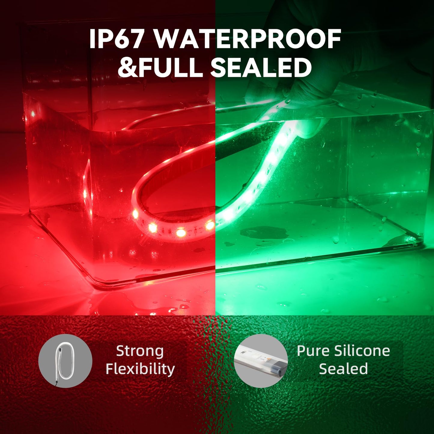Uliteco Boats Navigation Lights  Navigation Lights For Boats Led  Waterproof Boat Red And Green Bow Lighting  Marine Fishing Lighting  Marine Nav Lights For Pontoon Bass Jon Jet Ski Kayak