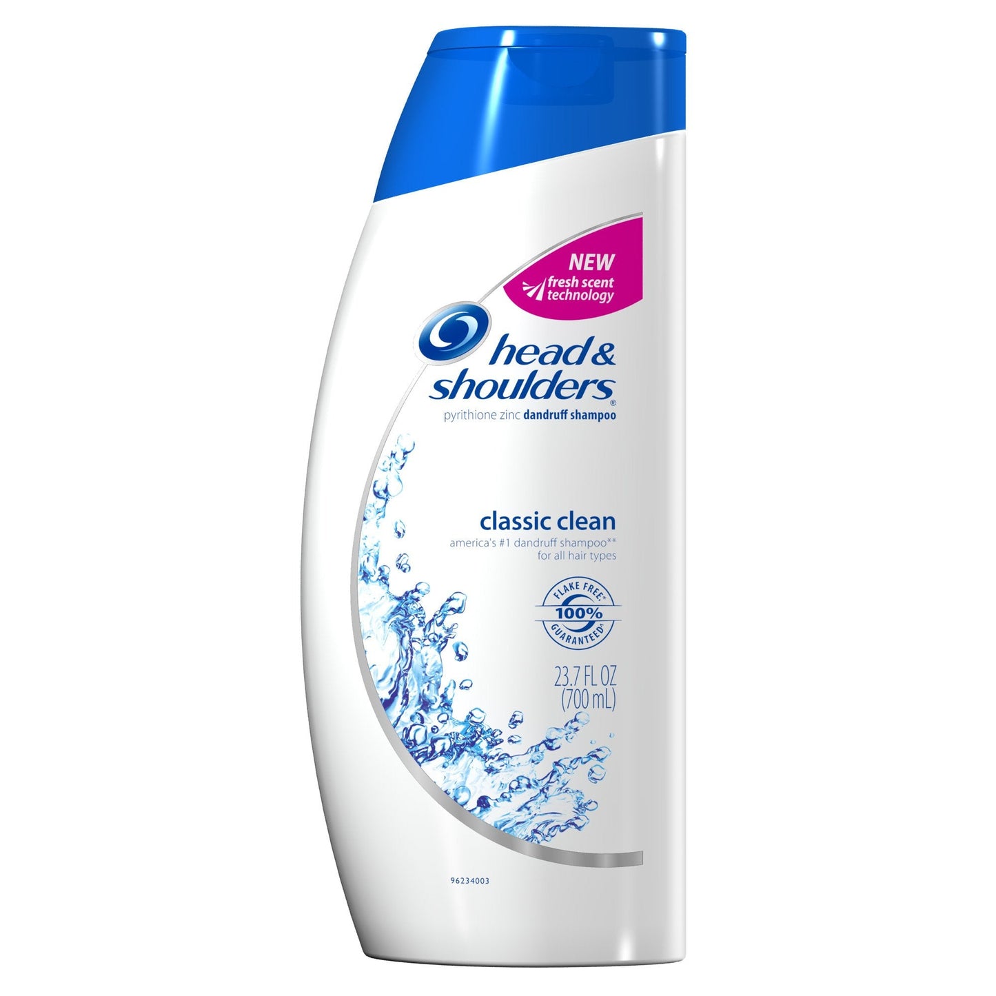 Head and Shoulders Classic Clean Anti-Dandruff Shampoo 23.7 Fl Oz (Pack of 2)