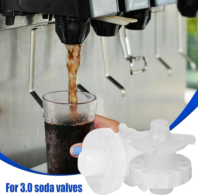 LEV Soda Coke Valve 3.0 Diffuser Internal Mixer 28368 for Cola Machine,Soda Maker Valve Accessories, Beverage Dispenser Valve Head LEV Inner Nozzle