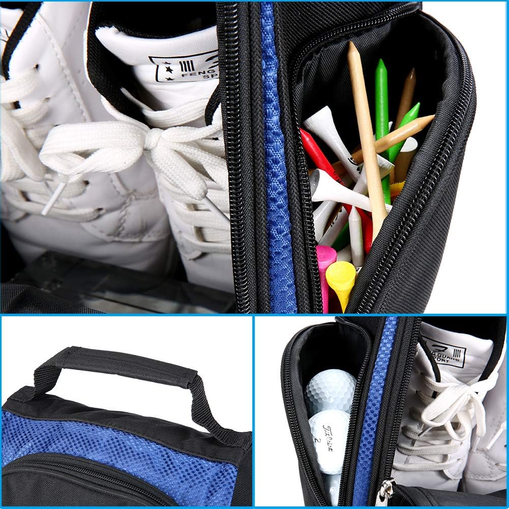 Golf Shoes Bag for Men Sport Bag - Travel Shoes Case Carry Tote Bag for Sport Golf Tennis and Other Accessories