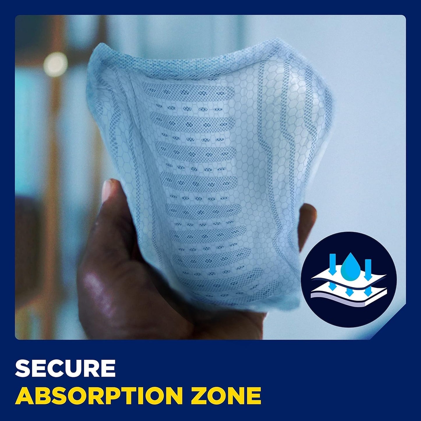 TENA Men Level 3 Incontinence Guards for Men, Heavy Absorbency, Maximum Protection, Odor Control,(Pack of 4-64 Count)