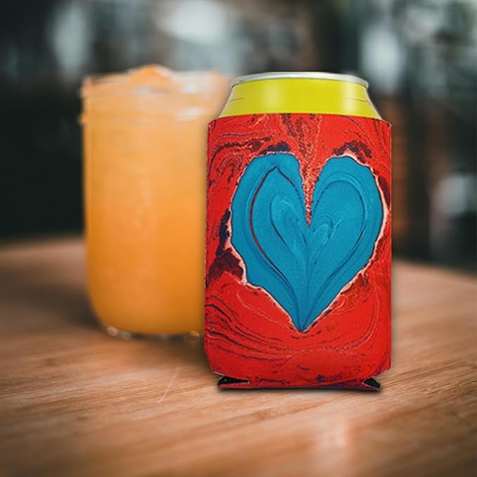 Beer Can Coolers Sleeves Soft Insulated Reusable Can Coolers for Beer, Bottles,Soda Covers for Beach, Wedding Favors Birthday Bachelor Party DecorationsSummer Pool Parties,24 Pack (24)