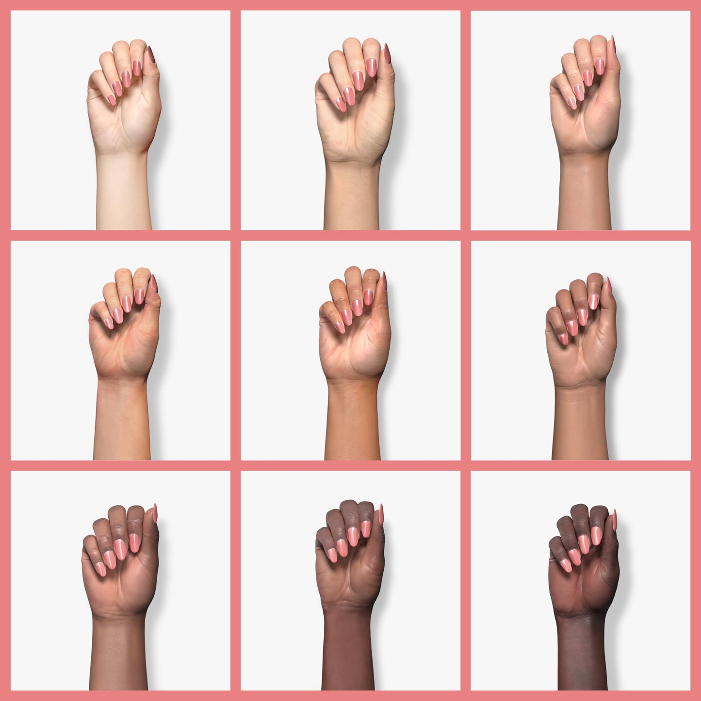 Karma Naturals Nail Polish - Non-Toxic, Vegan & Cruelty-Free (Don't Go Breaking My Heart, 0.43 fl oz)