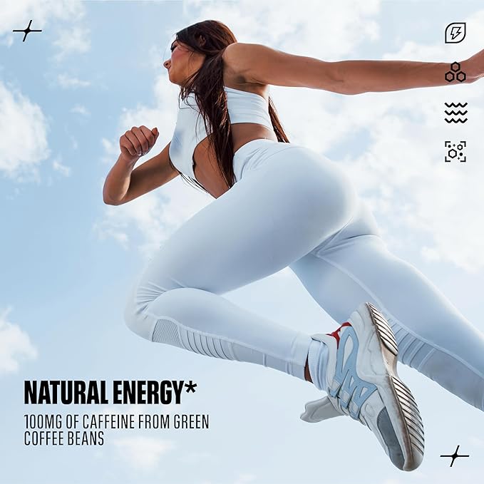 Cellucor C4 Energy + Aminos Powder | 5g BCAAs & EAAs for Muscle Recovery, 3 Electrolytes for Hydration, 100mg Natural Caffeine | Pre Workout | Zero Sugar, 30 Servings, Watermelon