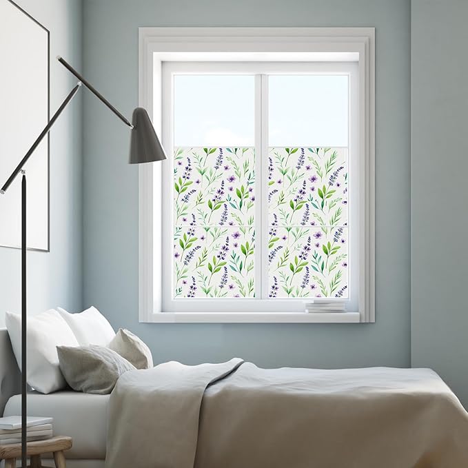 Frosted Glass Window Frosting Film Window Privacy Film One Way Privacy Windows Clings Static Cling Home Room Bathroom Spring Decor Car Decorations Tint Door Cover Renter Friendly Stickers