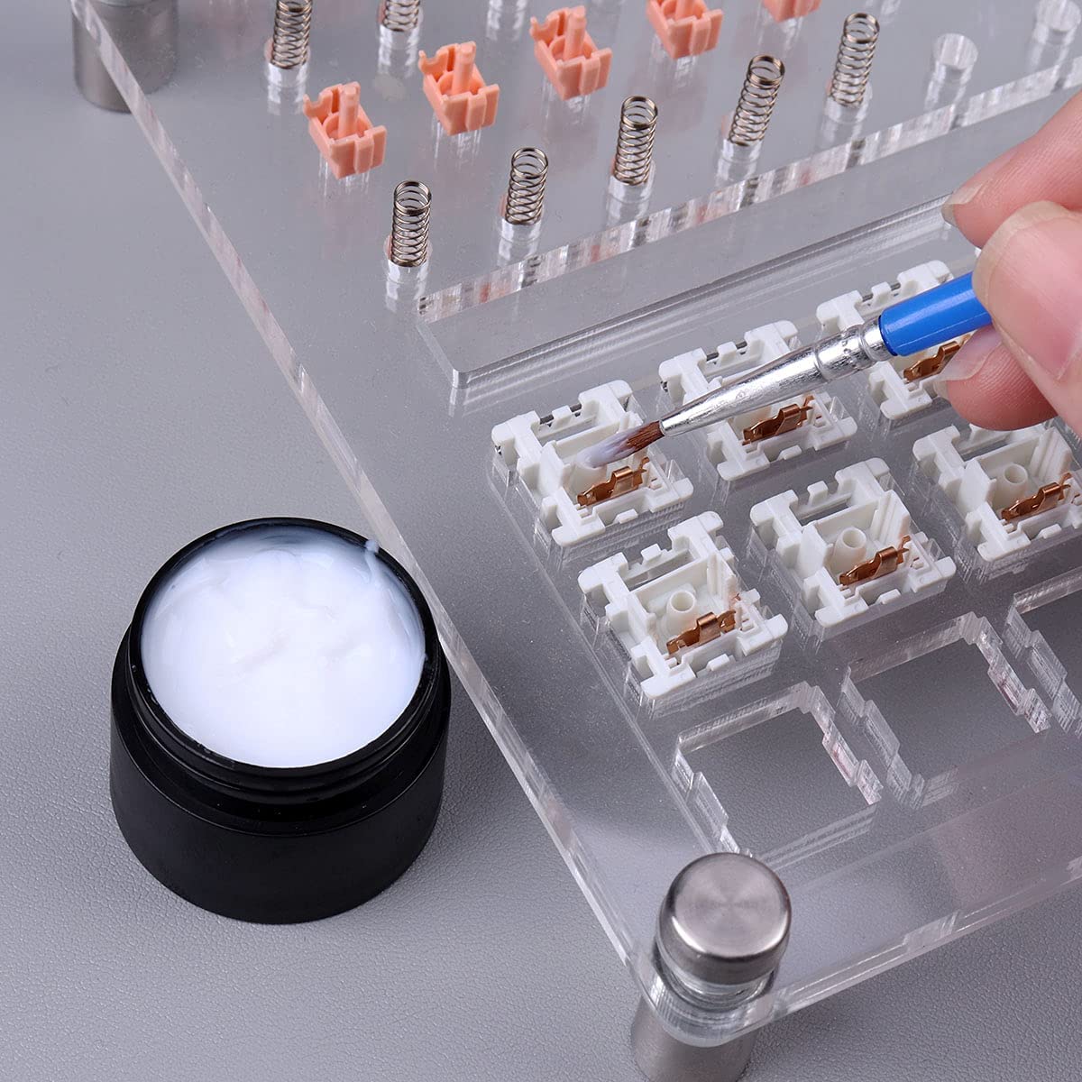 Keyboard Lube GPL 205g0 Switch Lube Grease for Mechanical Keyboard Cherry Mx Switches Stabilizers