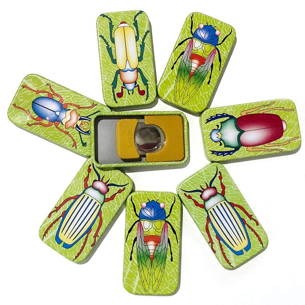 ArtCreativity Bug Clickers for Kids, Set of 12, Fun Assorted Cricket Noise Maker Prank, Insect Clicker Toy for Children, Unique Birthday Bug Party Favors, Goodie Bag Fillers for Boys and Girls