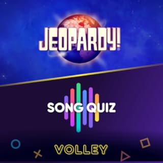Volley Games - Jeopardy!, Song Quiz, CoComelon