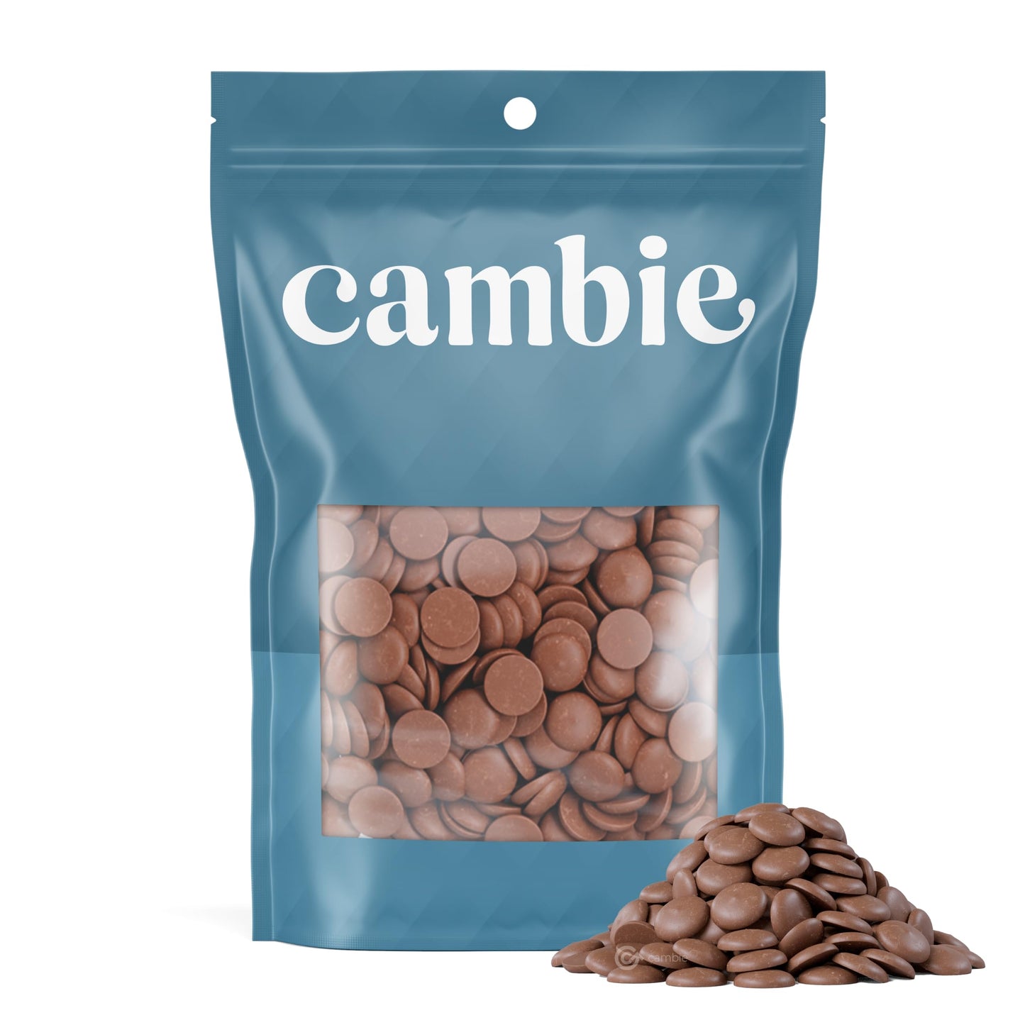Cambie Melting Chocolate Candy Melts - 2 Pounds of Milk Chocolate Melts Used for Dipping  Baking & Toppings - enhanced Quality Chocolate Wafers for Homemade Desserts