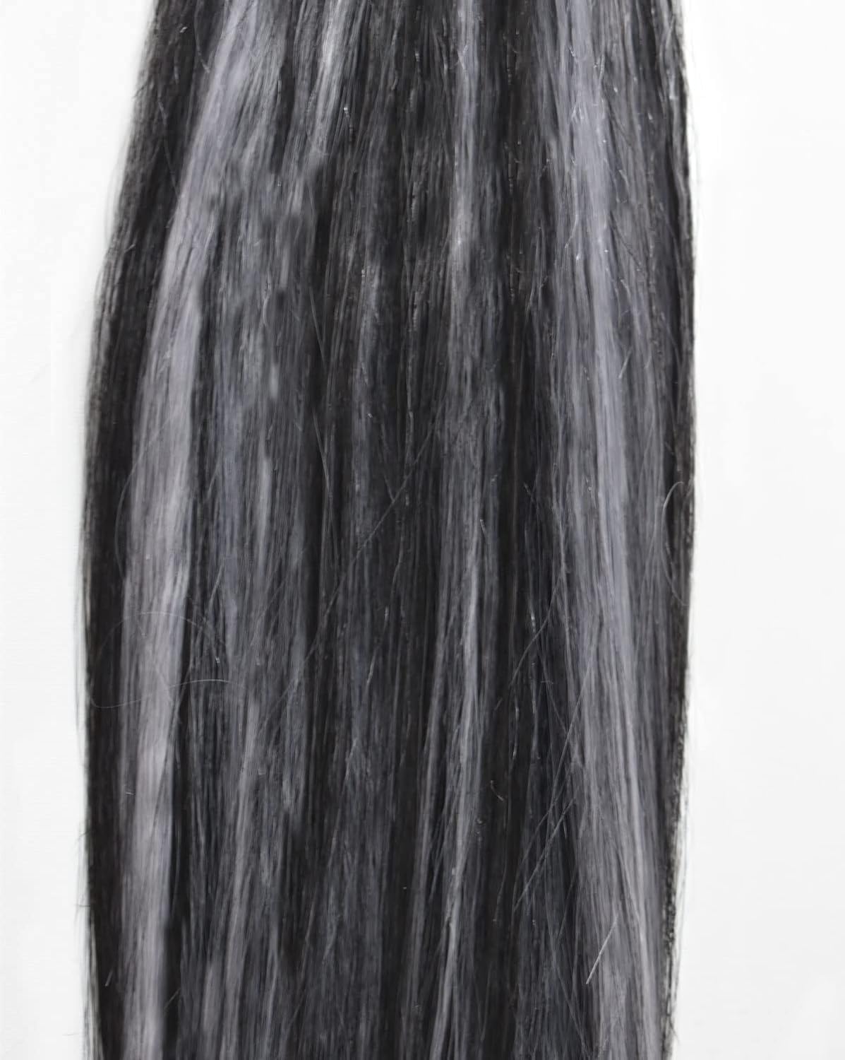 Peenoll 24 26 28 Inch Straight Wave Human Hair Bundles Highlight P4/Grey Weave Bundles Human Hair 12A Unprocessed Brazilian Virg