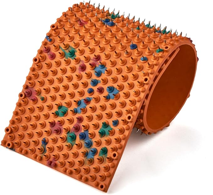 LYAPKO Flat Acupuncture Applicator POPULAR 7,0 Ag 591 Needles Premium Acupressure Massager For Thick Skin Unique Patented ...