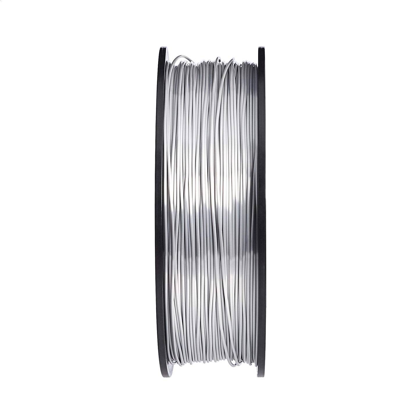 Amazon Basics Silk PLA 3D Printer Filament, 1.75 mm, Silver, 1 kg Spool (2.2 lbs)