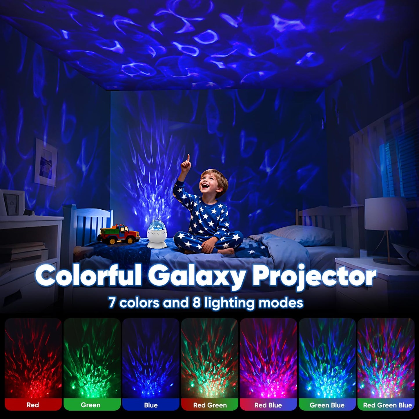 Proran Galaxy Projector For Bedroom  Nebula Galaxy Night Light Projector With Timer And Remote Gift For Kids mature-themeds For Ceiling Birthdays Christmas Valentine S Day