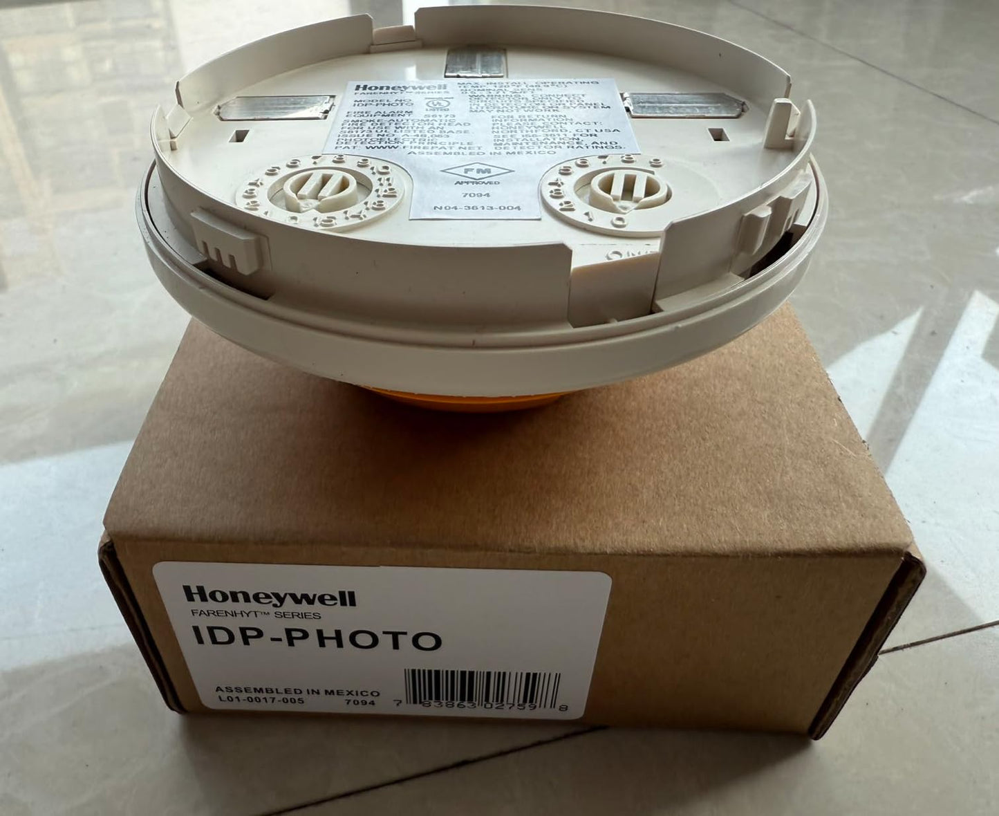 Nib!! Silent Knight IDP-Photo Detector IDP Photo