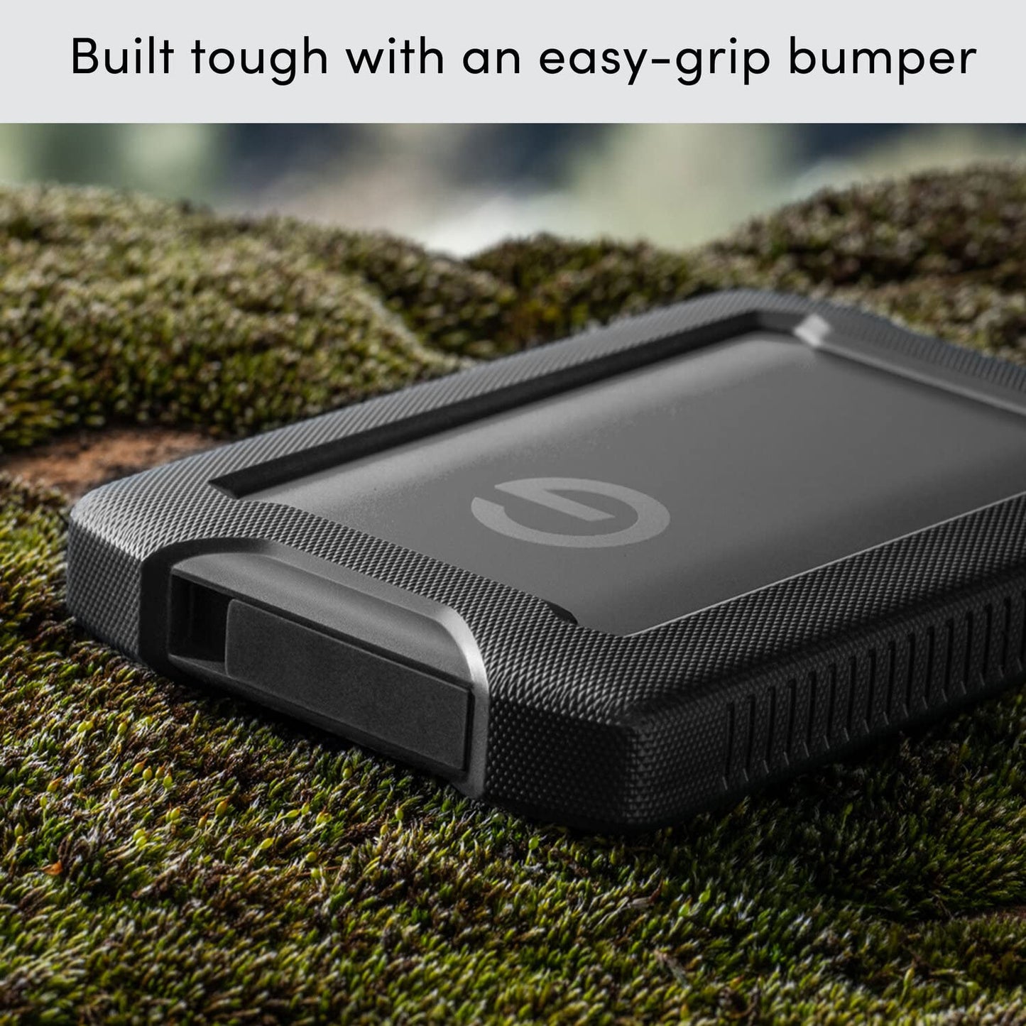 Sandisk Professional 5Tb G-Drive Armoratd - Rugged, Durable Portable External Hard Drive Hdd, Usb-C, Usb 3.2 Gen 1 - Sdph81G-005