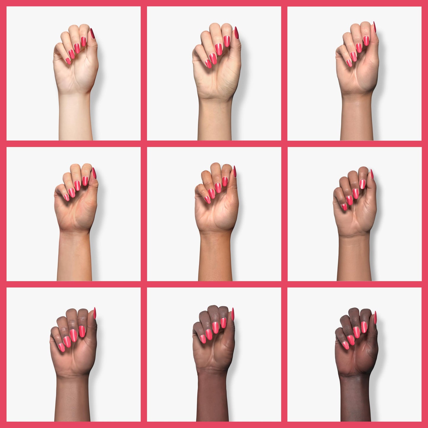 L.A. COLORS Color Last Polish, Commitment CNP80