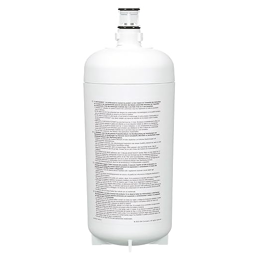 3M High Flow Series Filter Cartridge HF45-CLXS, 5637116, 5 um NOM