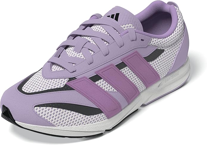adidas Womens Lightblaze Lp Lace Up Sneakers Shoes Casual - Grey