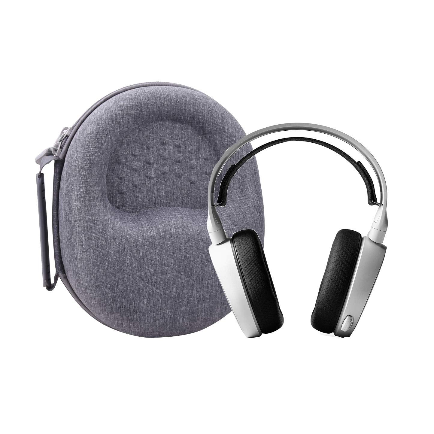 Aenllosi Hard Storage Case for SteelSeries Arctis 1 3 5 7 7X 7+ 7P+ 9 9X PRO PRO+ Prime/Arctis Nova PRO 1 1P 1X 3 7 7X 7P Gaming