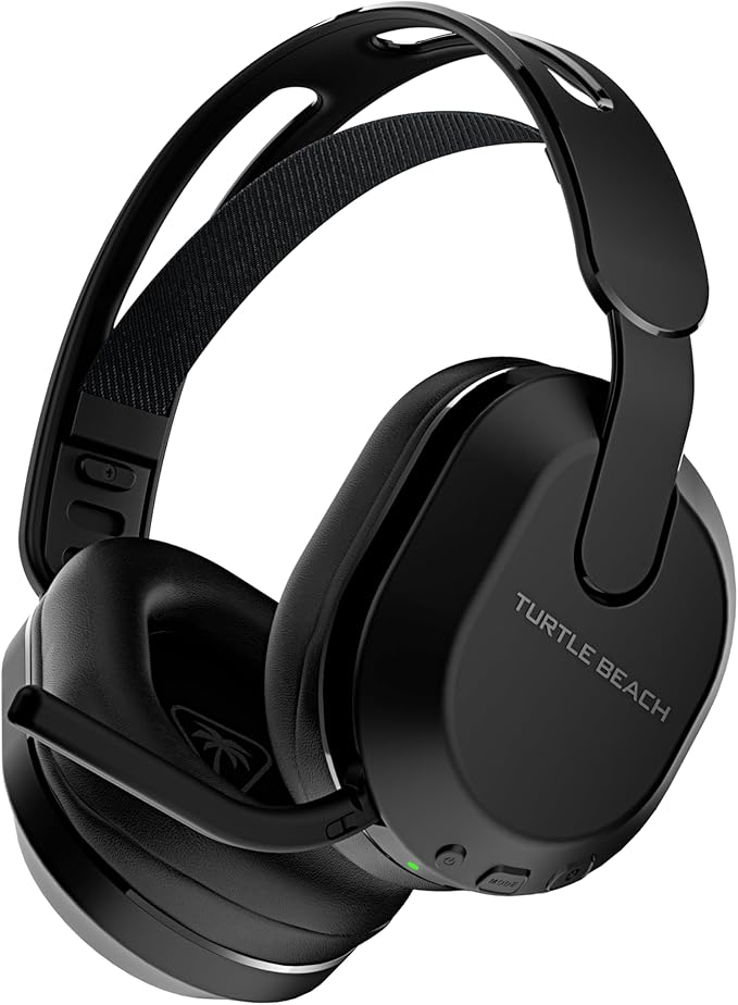 Turtle Beach Stealth 500 Wireless Amplified Gaming Headset for PS5, PS4, PC, & Mobile – 40-Hr Battery, Bluetooth, Memory F...